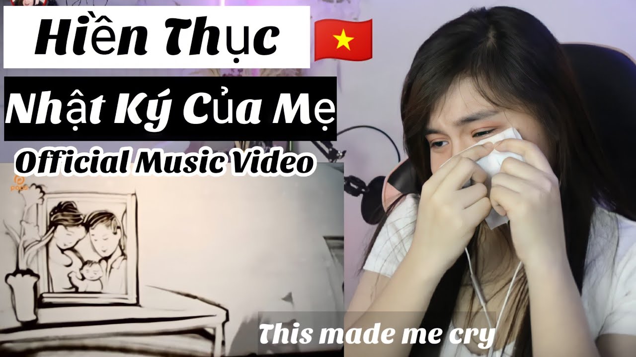 FIRST TIME REACTION - Nhật Ký Của Mẹ I Hiền Thục | Mom's Diary IOfficial Music VideoI REACTION VIDEO