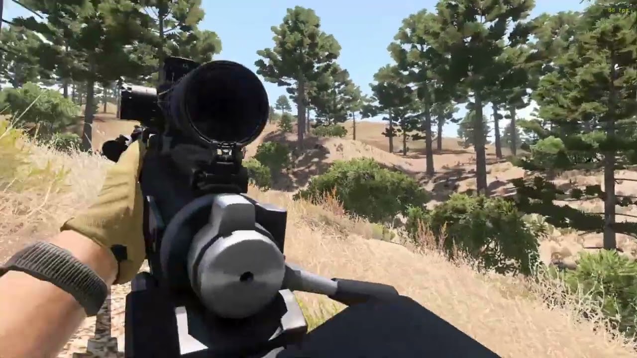 ArmA 3 Enhanced Soundscape Mod Test