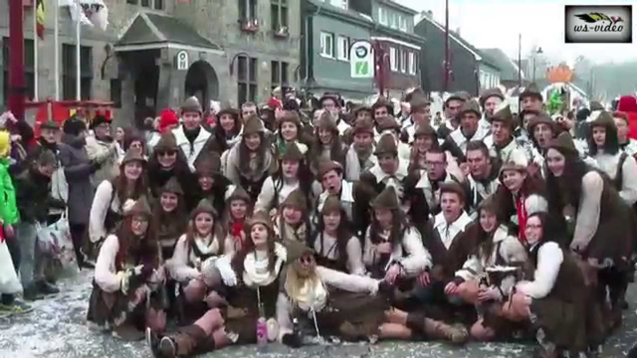 Rosenmontagszug Büllingen 2015
