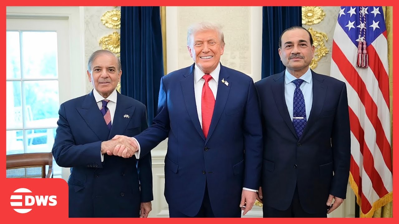 HISTORIC: Trump Meets Pakistan&rsquo;s Shehbaz Sharif & Army Chief Asim Munir in Washington | AC1B