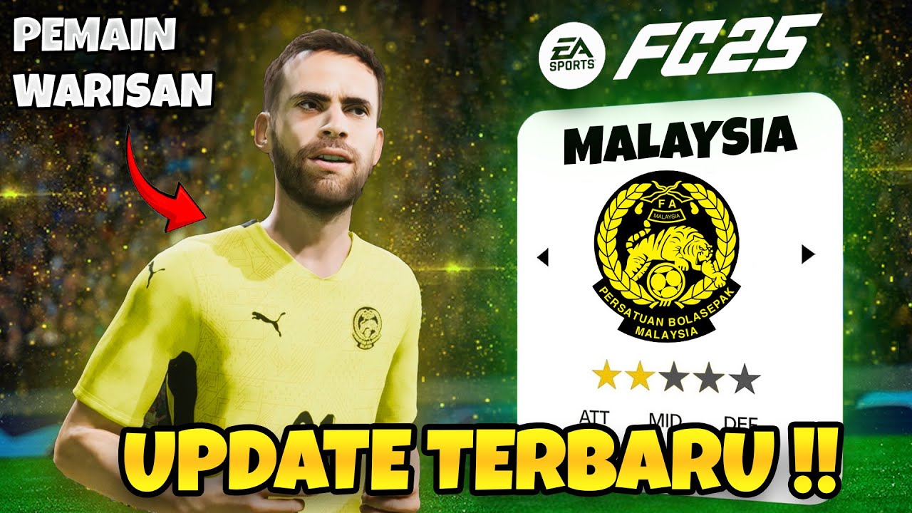 Mod Liga Malaysia *UPDATE TERBARU*