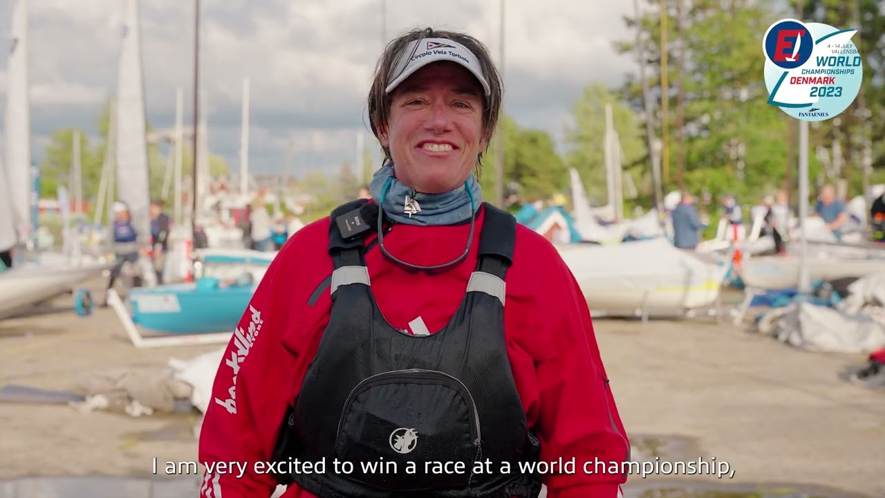 Europe Dinghy World Championship 2023 Day 3