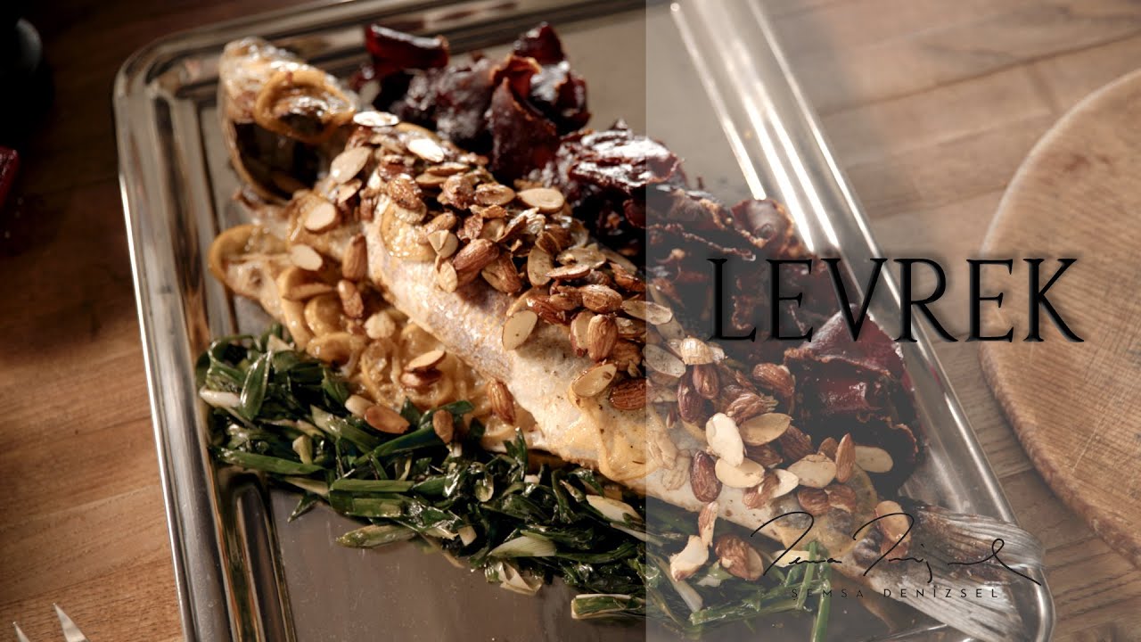 Pastırmalı Limonlu Levrek | Şemsa Denizsel