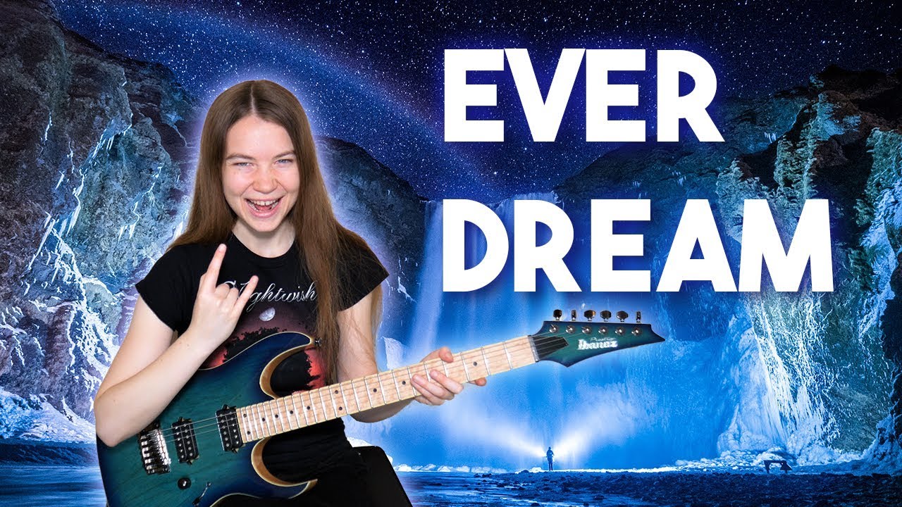Ever Dream - Nightwish (Guitar Cover)