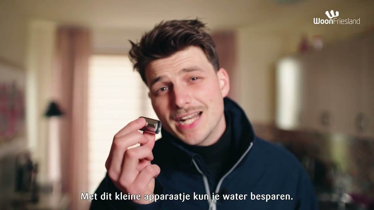 Water en energie besparen met Control Flow