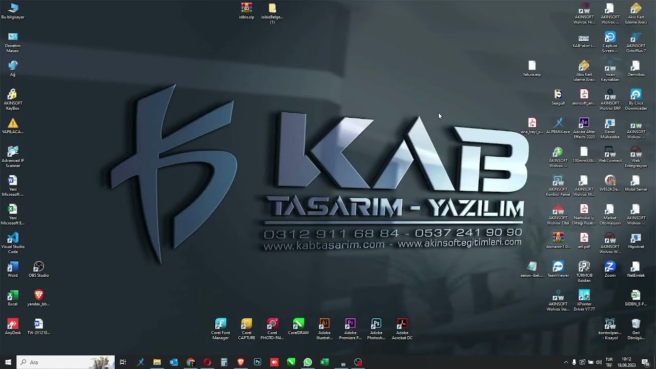 AKINSOFT WOLVOX E-Fatura ve E-Arsiv faturalarına Kare Kod nasıl eklenir.