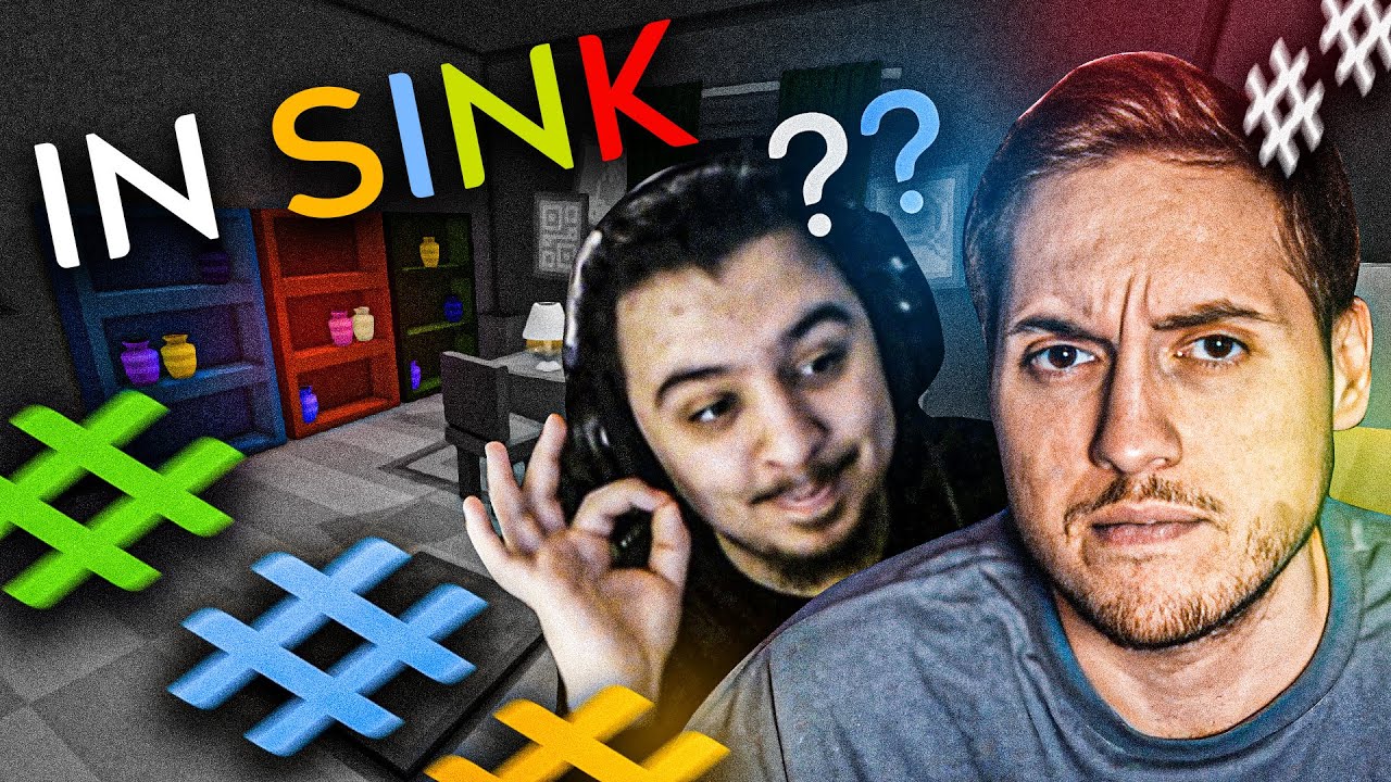 BABA VE OĞULLU BULMACA OYUNU | IN SINK | İNCELEME | w/@Cordiseps