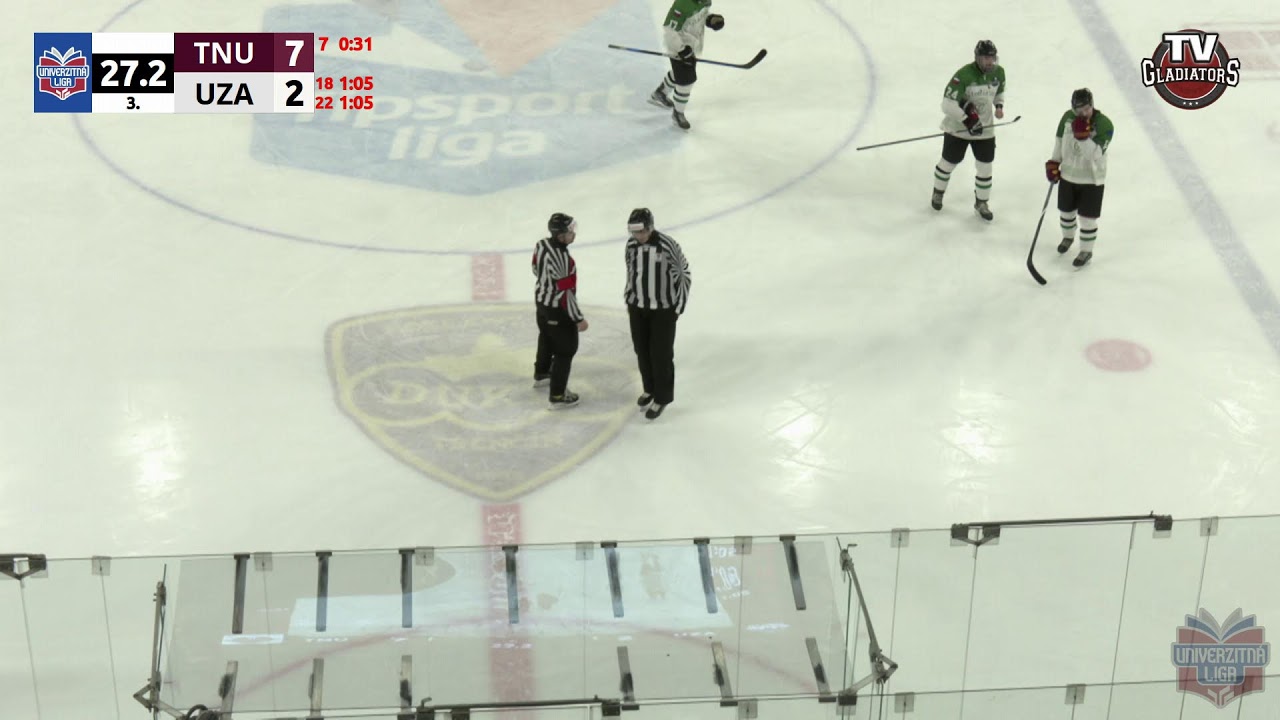 Gladiators TnUAD Trenčín vs HC UNIZA Žilina