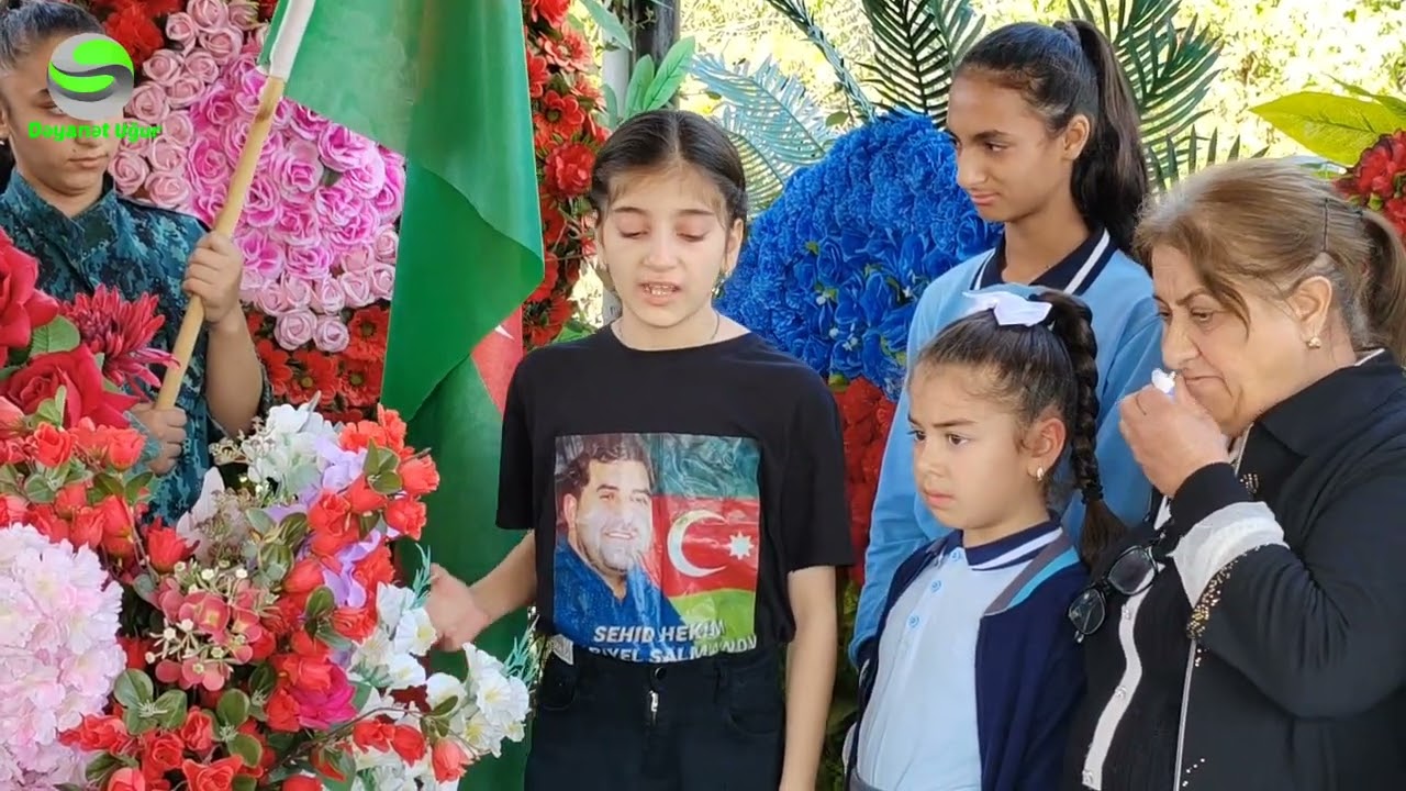 Ağcabədi rayonu Kəhrizli Kəndi Şəhid Həkim Tariyel Salmanovun Şəhadətindən 5 il ötür 