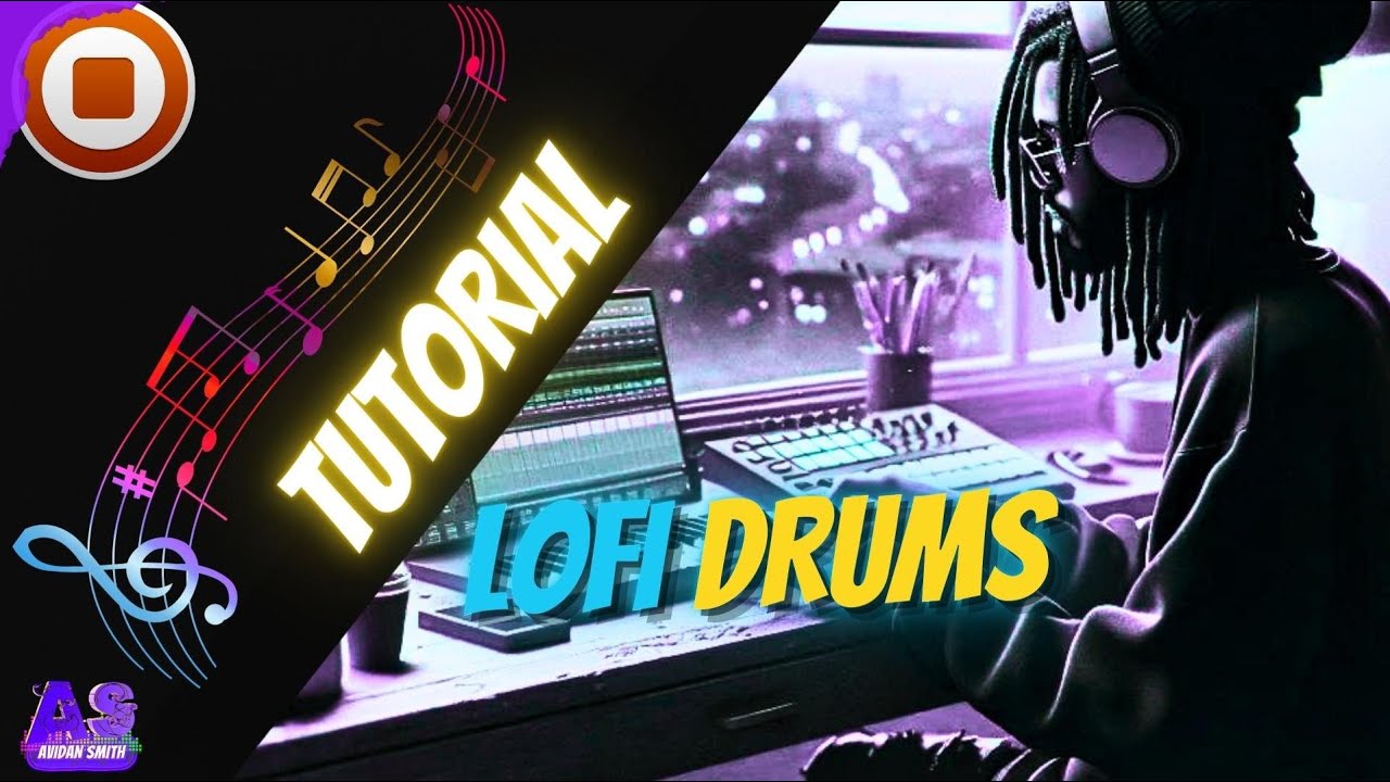 EASY How To Guide To Make Lofi Drums in Maschine
