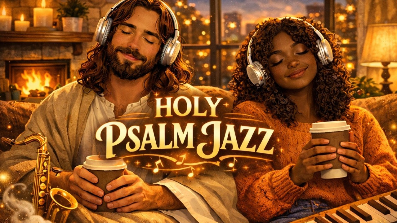 Coffee Time with Jesus | Christian Meditation Jazz for a Peaceful Day of Work and Study