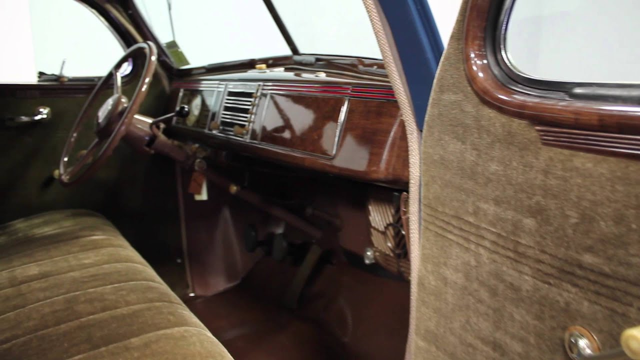 2937 CHA 1939 Plymouth 4 Door Sedan