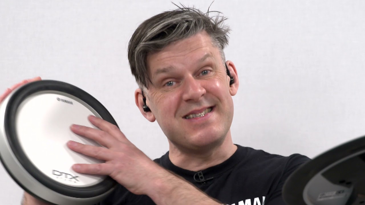 Yamaha DTX6 Range, Presented By Simon Edgoose