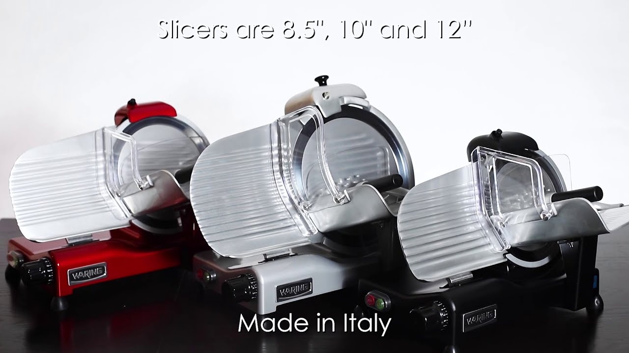 Italian Food Slicers, Waring Commercial