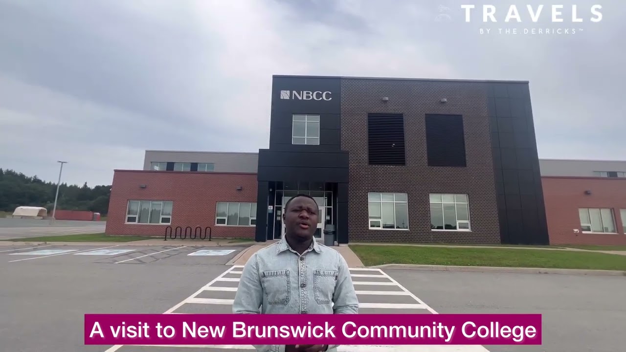 A Visit to New Brunswick Community College, Canada 🇨🇦