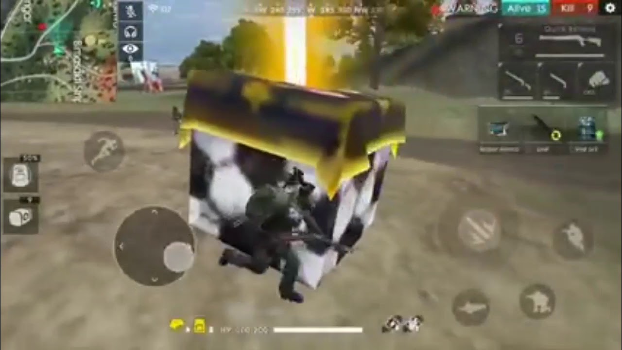 VEJA O MELHOR JOGADOR DE FREE FIRE! #FREEFIRENOBRASIL