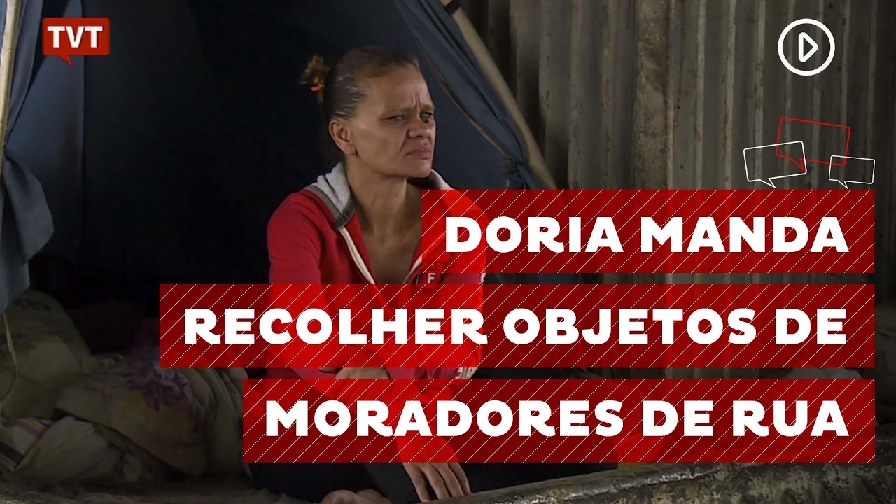 Jo&atilde;o Doria promete limpar cidade retirando usu&aacute;rios da Cracol&acirc;ndia
