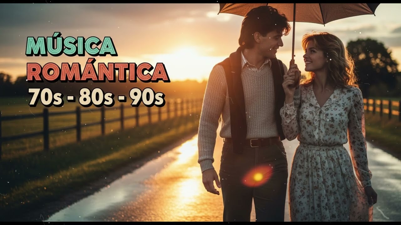 Te Amaré en Silencio 🌹🎵 MÚSICA ROMÁNTICA DE TODOS LOS TIEMPOS 70S 80S 90S