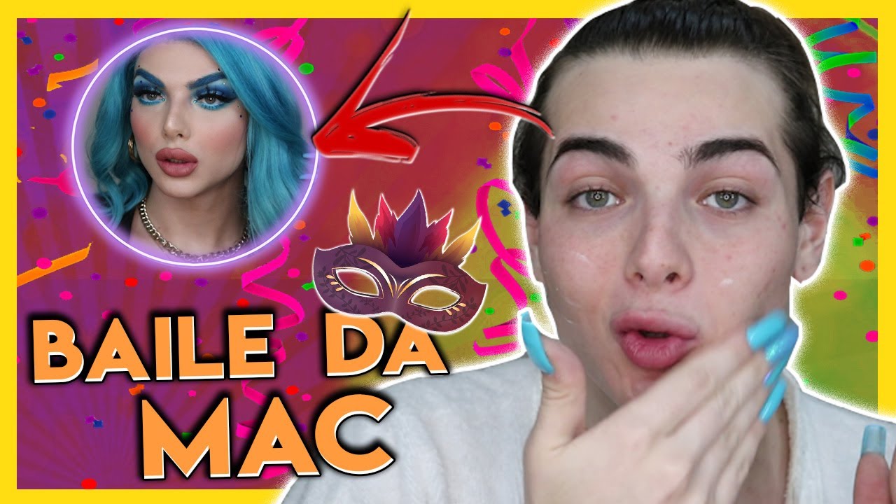 ARRUME-SE COMIGO PARA BAILE DE GALA 🦋💙 TRANSFORMAÇÃO!