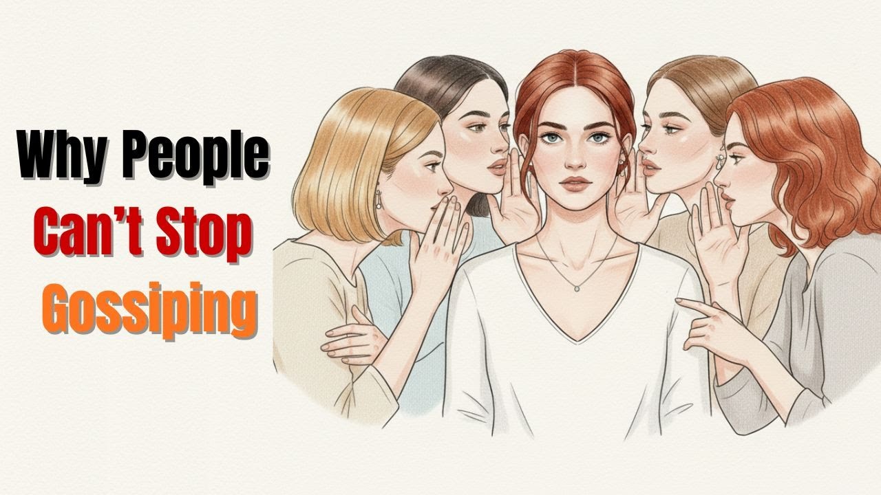 The Shocking Truth About People Who Can’t Stop Gossiping