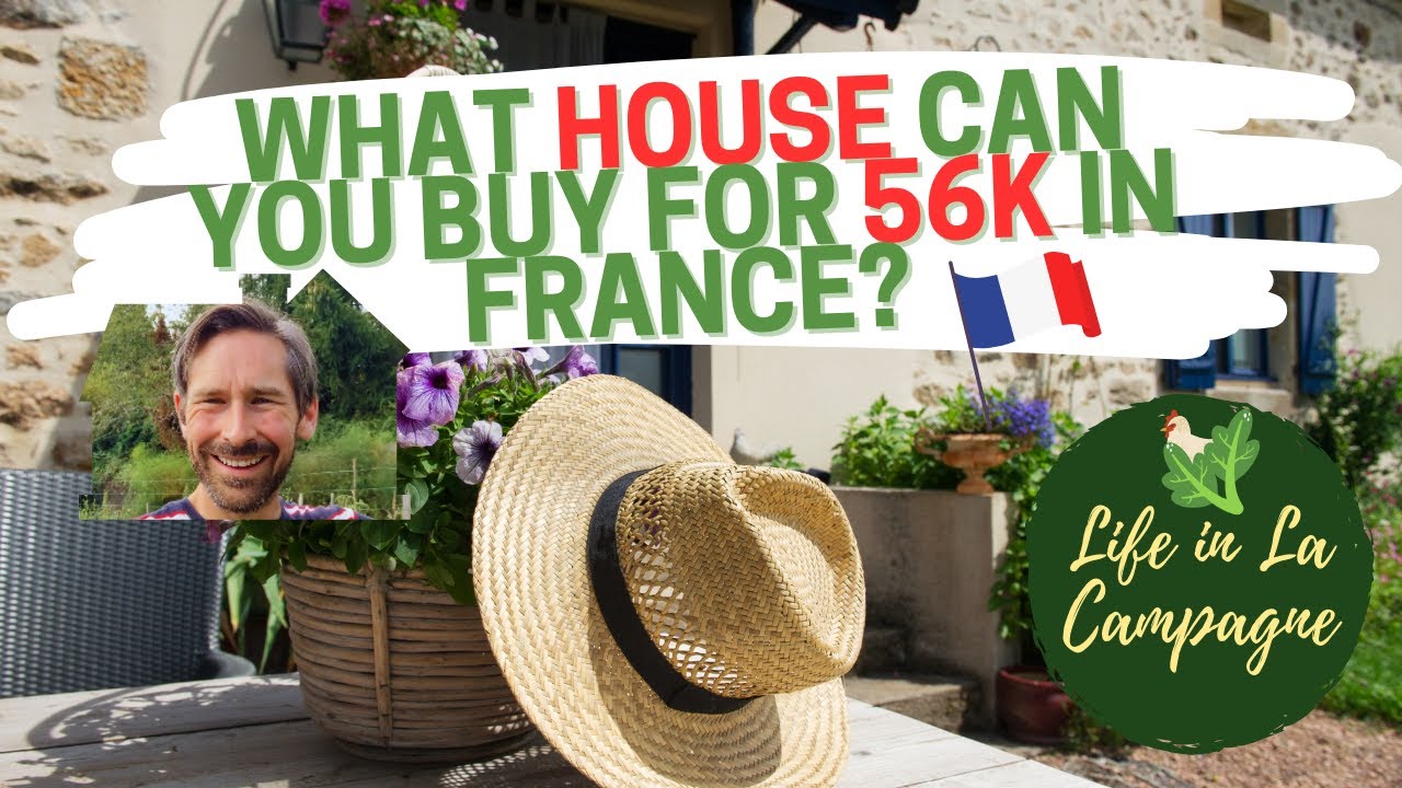 🇫🇷 What House Can You Buy for 56k in France? | French Property Tour | Buying a House in France 🏡