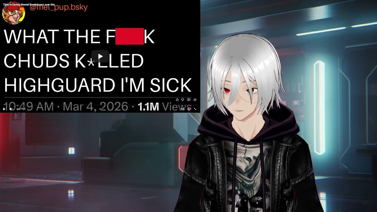 Bluesky Weirdos are maulding over this | Hero Hei REACTION