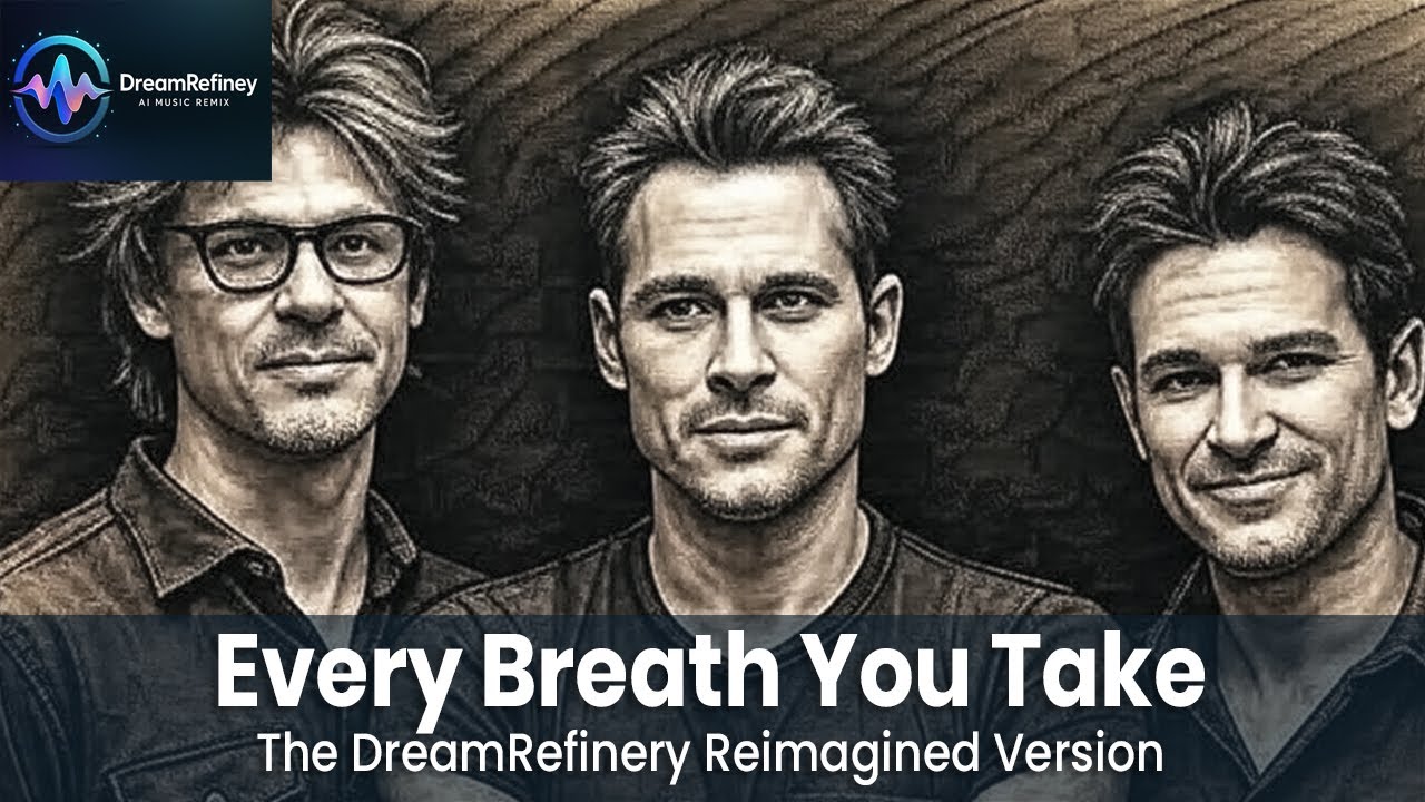 The Police - Every Breath you Take - DreamRefinery Reimagined