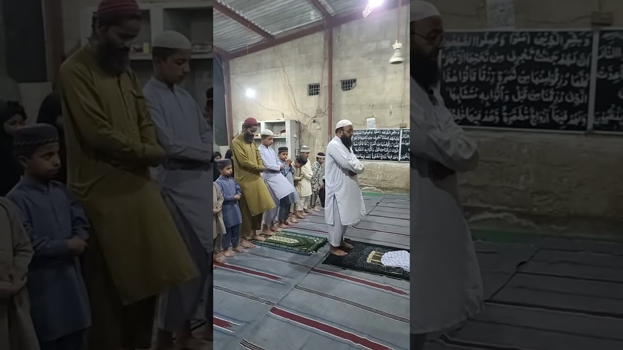 Namaz  e Taraveeh ki sahi Tilawat || Hafiz Qari Muneer ki Awaz me
