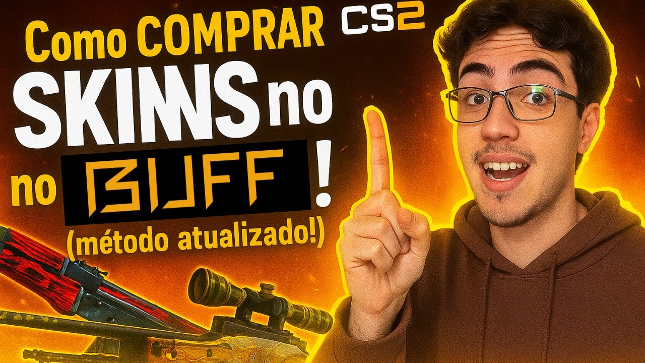 Como COMPRAR SKINS no BUFF163 METÓDO ATUALIZADO 2025!