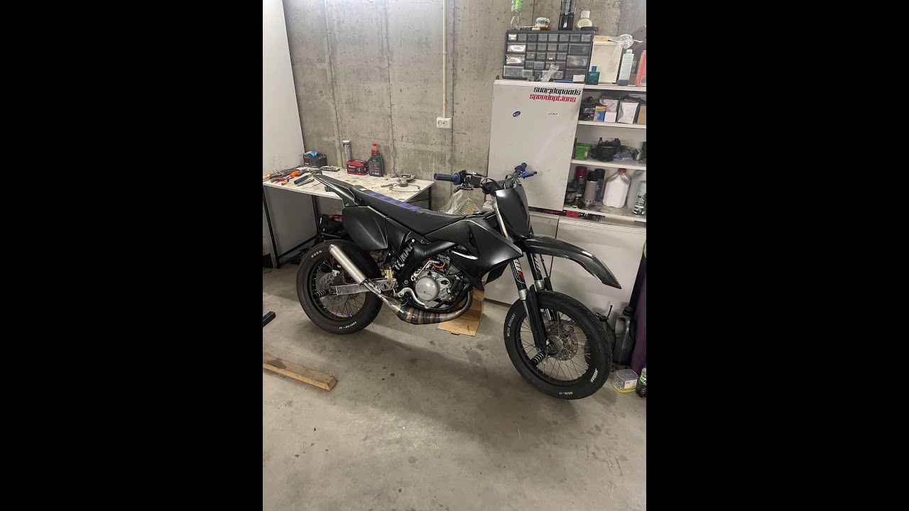 Yamaha DT 50 Tuning story +Wheelies