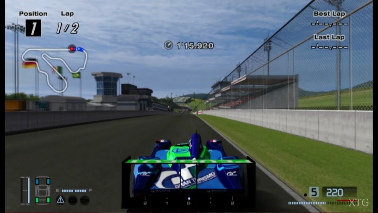 [#17] Gran Turismo 4 - Pescarolo Courage C60/Peugeot Race Car HD PS2 Gameplay