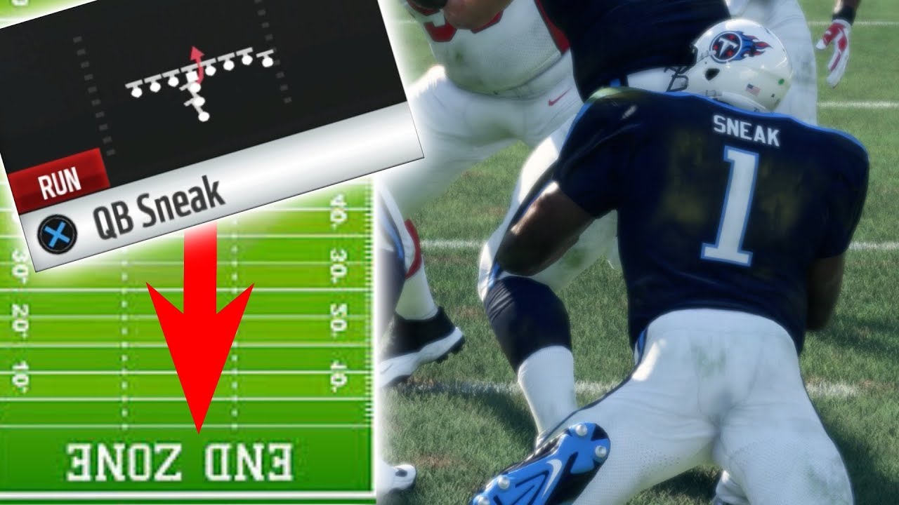 Is It Possible To Take A QB Sneak For A 99 Yard Touchdown? Madden NFL 18 Challenge