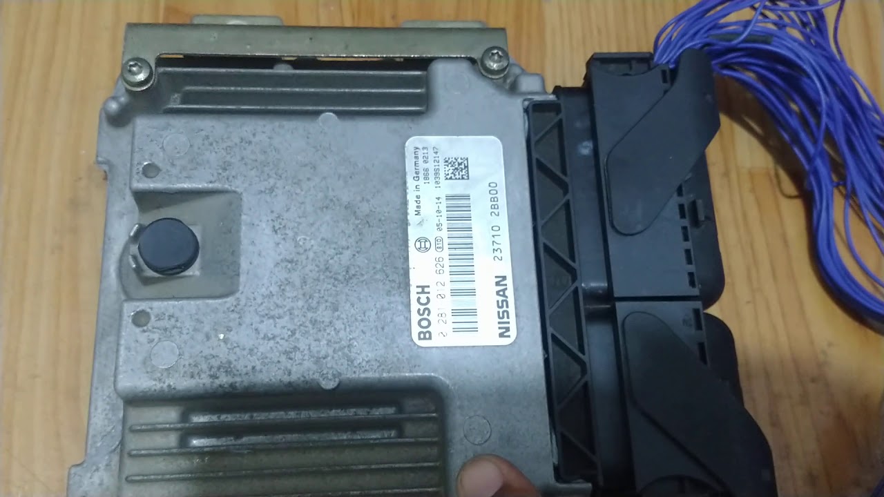 REPARO DE MÓDULO EDC16 NISSAN FRONTIER