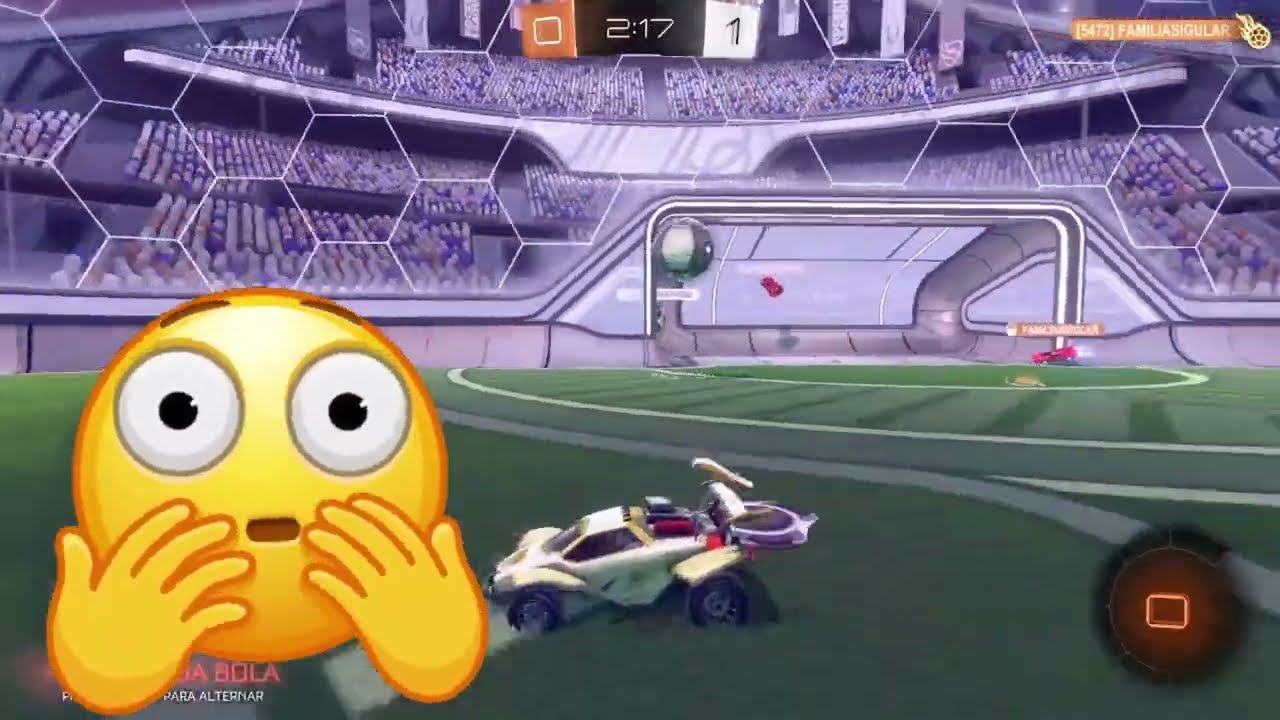 Rocket league com os amigos@Vini-f9y  e @Codegameyt0000