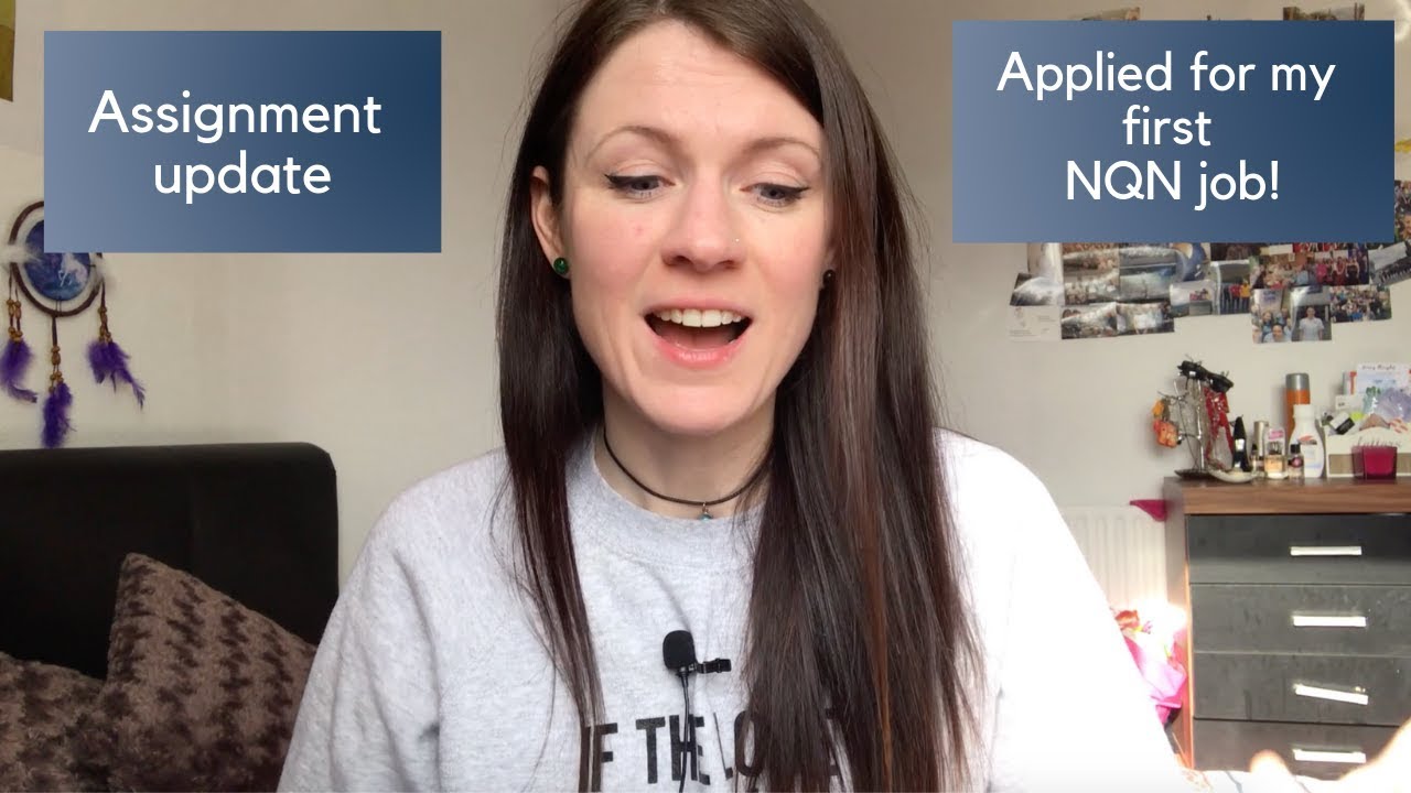 Third Year Nursing UK | LIVE - Applied for my first job! | Assignments