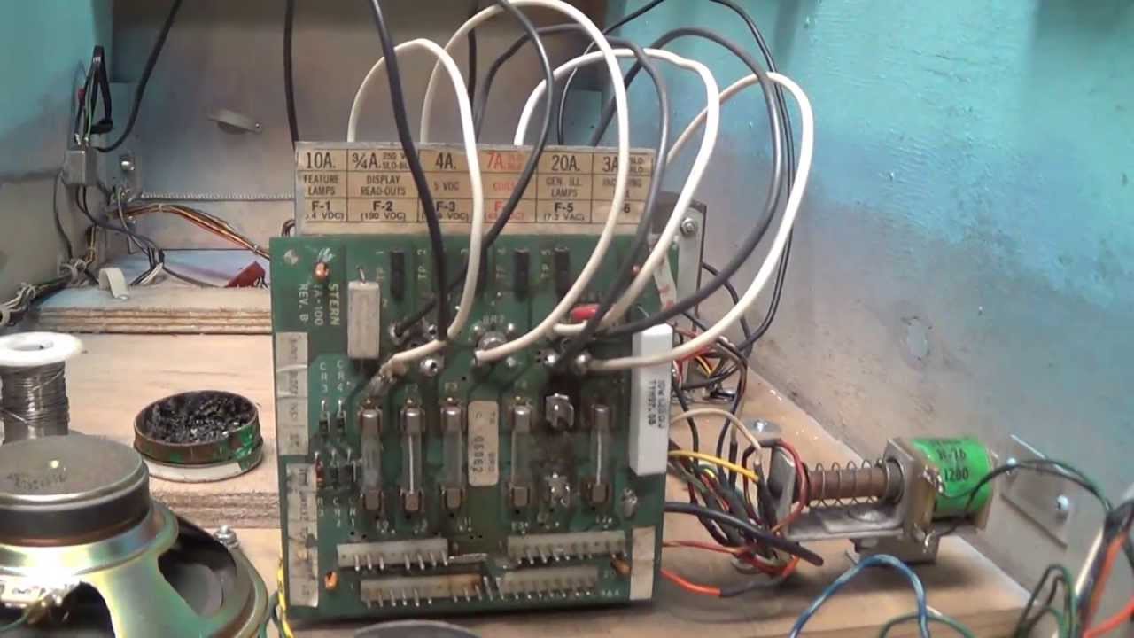 Ray's Pinball Tech Tips #3 - Rectifier Boards!