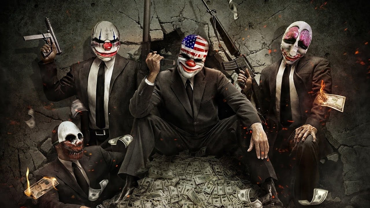 PAYDAY 2 Прохождение №3