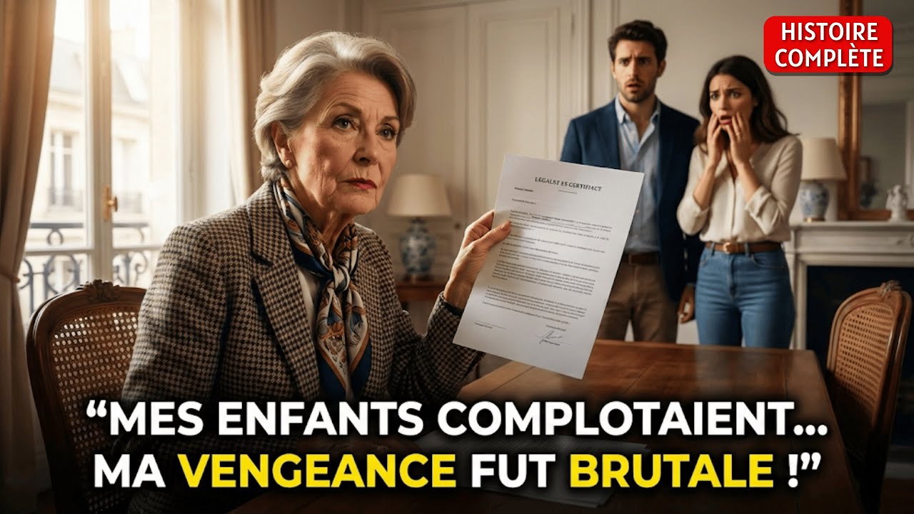Ils croyaient que je perdais la tête pour voler mon héritage. Ma réponse les a anéantis.