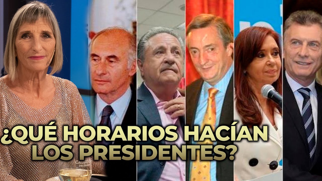 Liliana Franco mand&oacute; al frente a los Presidentes y sus horarios: 
