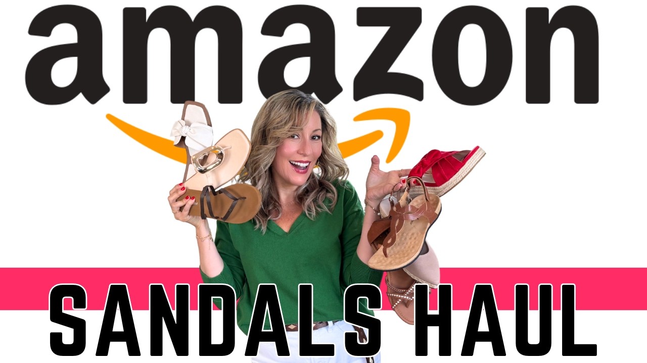 11 Amazon Sandals You&rsquo;ll Want This Summer | Best Styles for Women Over 40