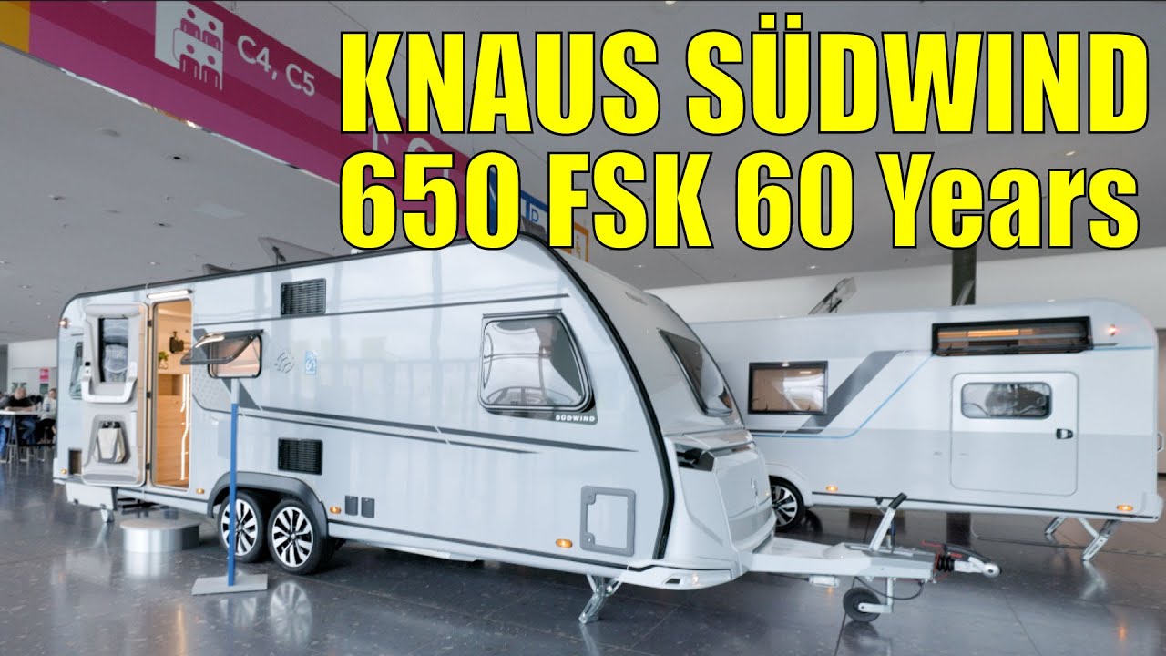 KNAUS SÜDWIND 650 FSK Comfortabele familiewagen - Campingtrend