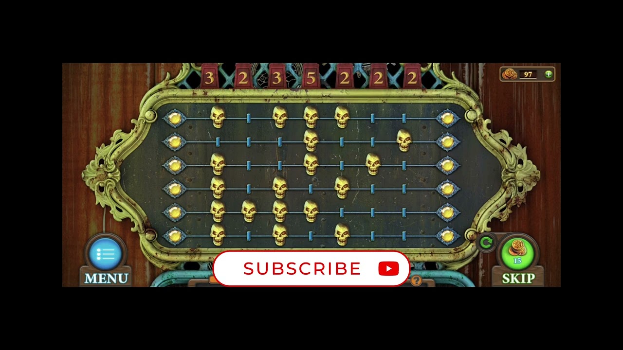 Arrange skulls according given number | Tricky Doors Level 13 Mini Games | Gवन Gaming