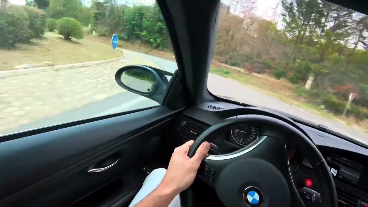 POV DRIVE BMW E92