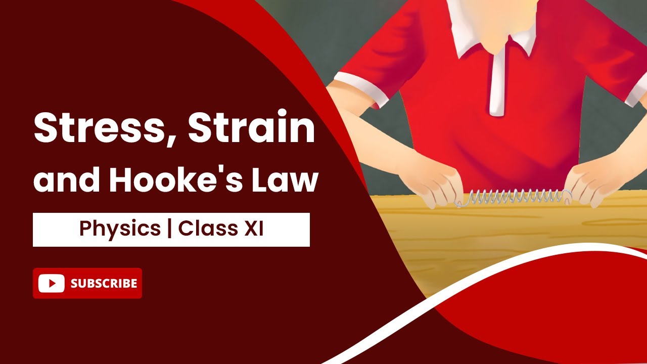 Stress, Strain and Hooke's Law | Mechanical Properties of Solids | Physics | Class 11 | AASOKA