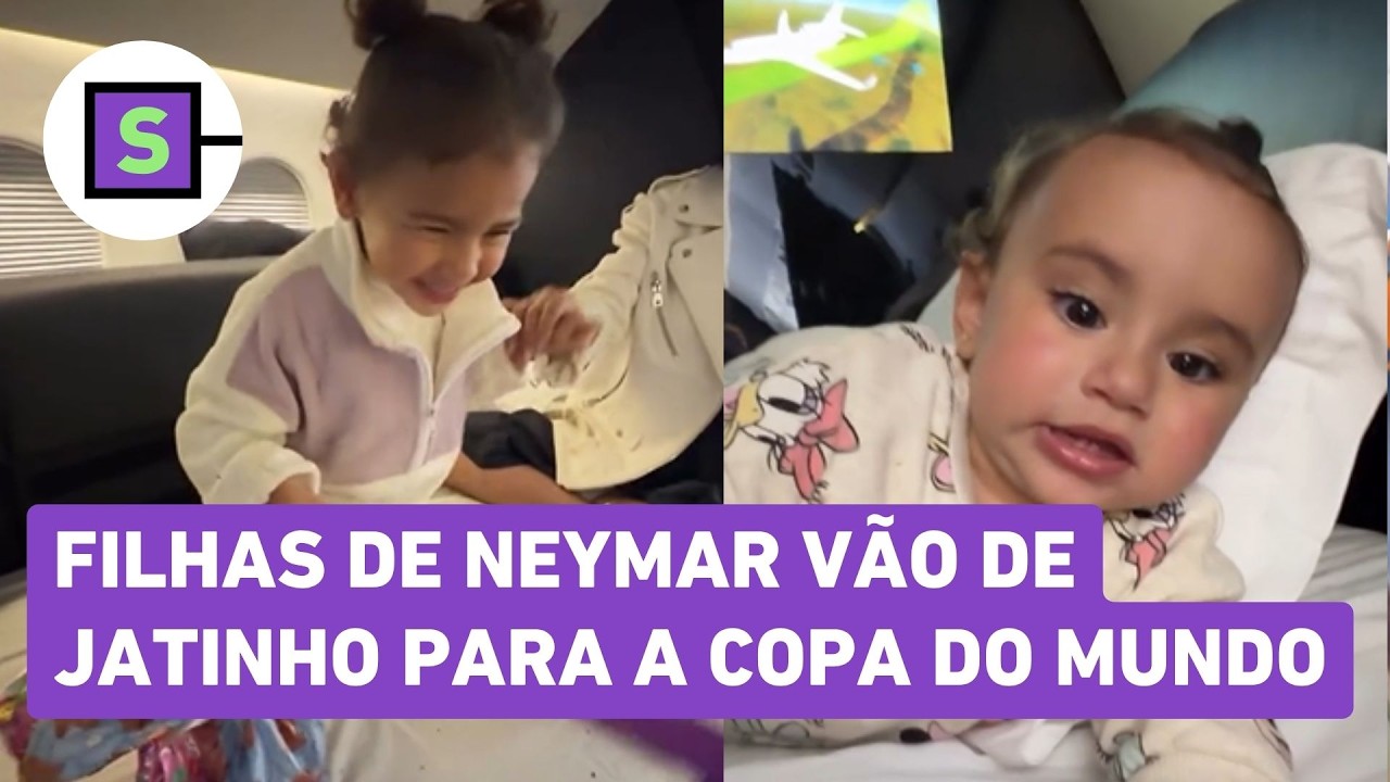 Neymar na Copa do Mundo: Bruna Biancardi viaja aos EUA com as filhas para apoiar o craque