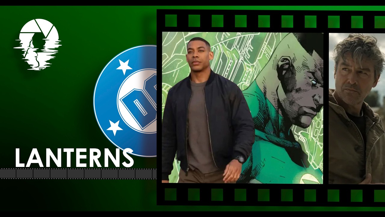 LANTERNS (HBO) – Análisis del tráiler: ¿DC por fin lo hizo bien? | The Brown Lantern si existe