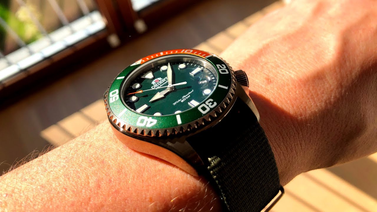 This New Orient Diver Is A Big Surprise