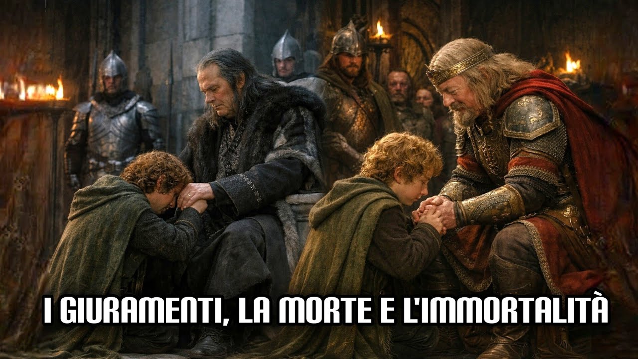 I giuramenti, la morte e l'immortalità