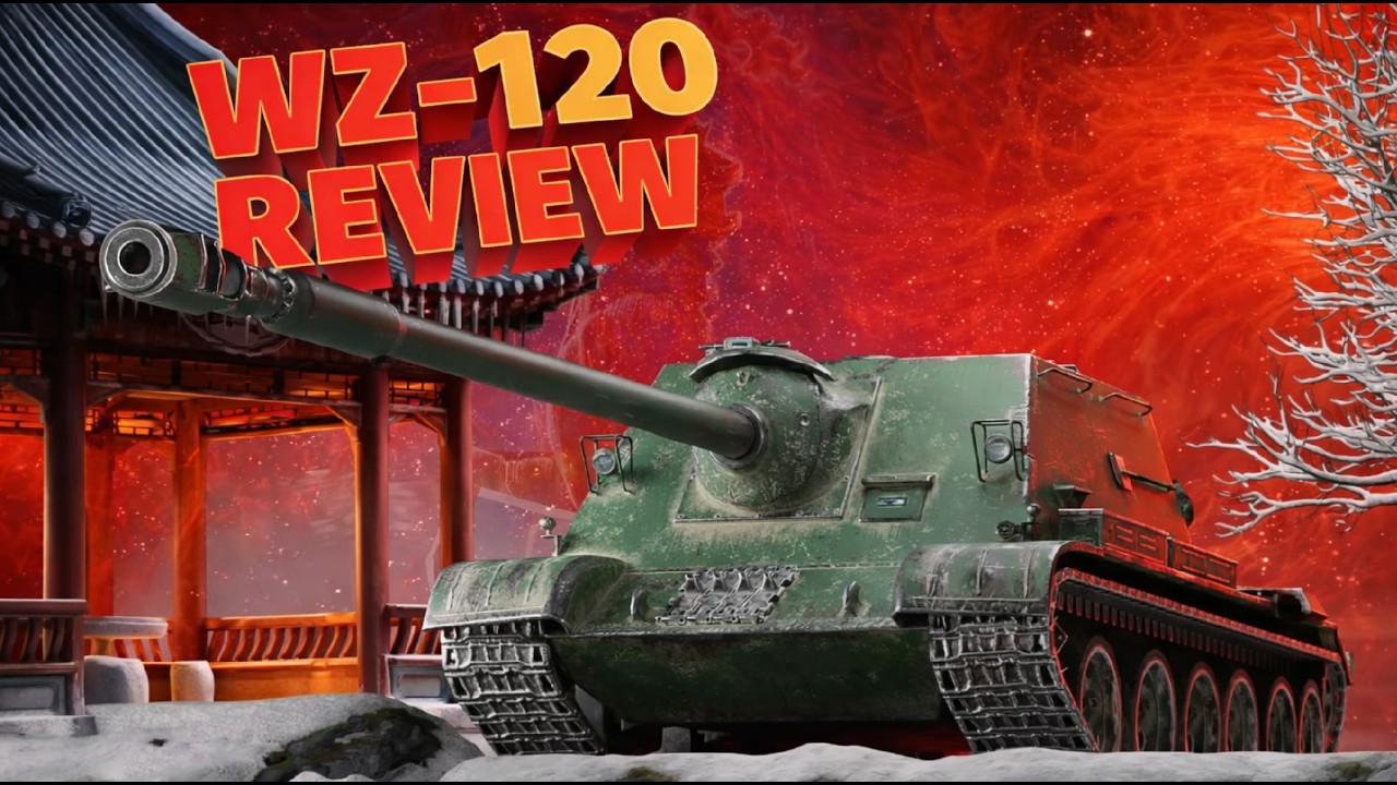 THIS TANK IS A TOMATO! WZ-120G FT Review