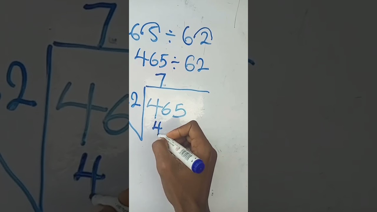 Division of Decimals by Decimals